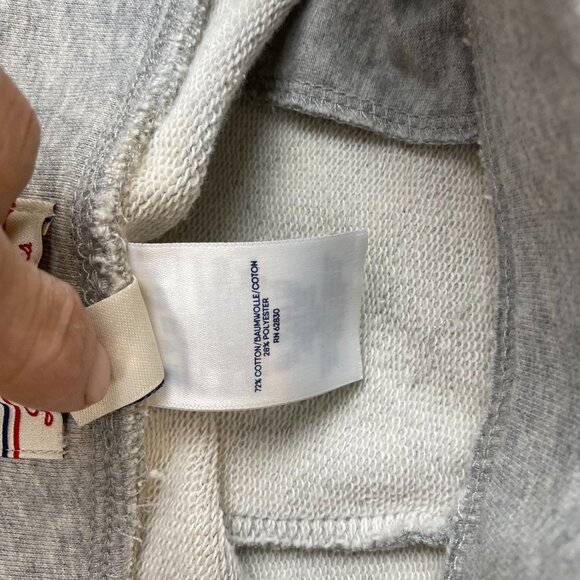 Lands End Women's Serious Sweats Gray Sweatpants Size M/P 10-12 - Picture 12 of 14